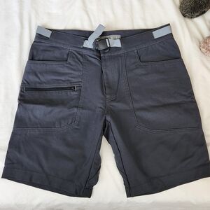 Icebreaker Merino Gray Cargo Shorts